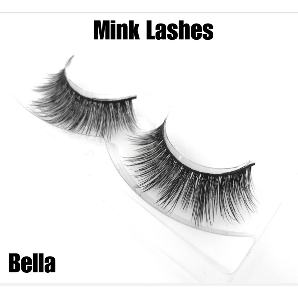 M I N K  L A S H E S- Bella